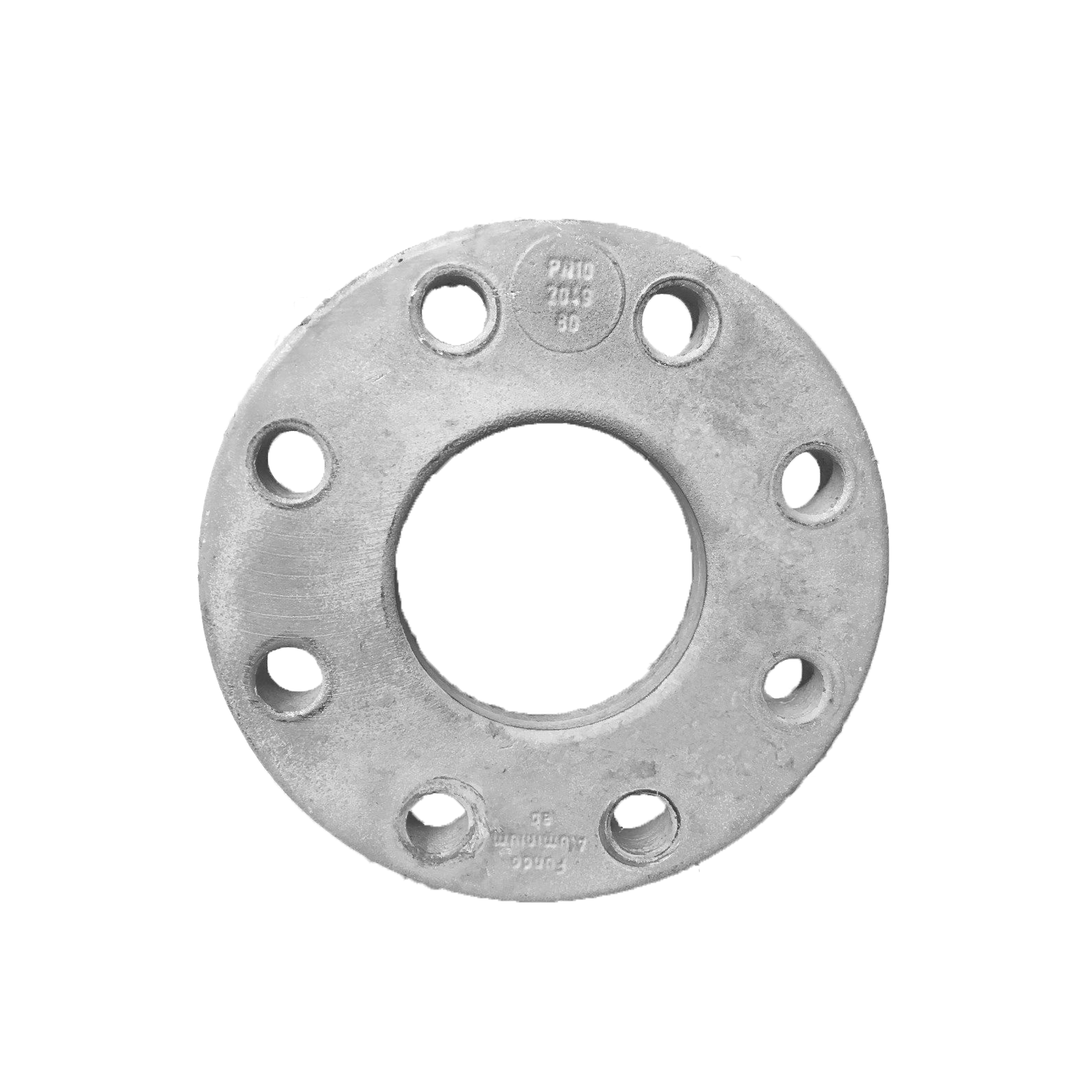 Flange DN 1T PN 10 1.4404 INTERIOR = 25 Outer = 80mm
