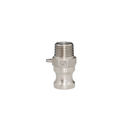 Adaptateur filetage Mâle gaz conique Type F - 4.42 - SWISS FITTINGS