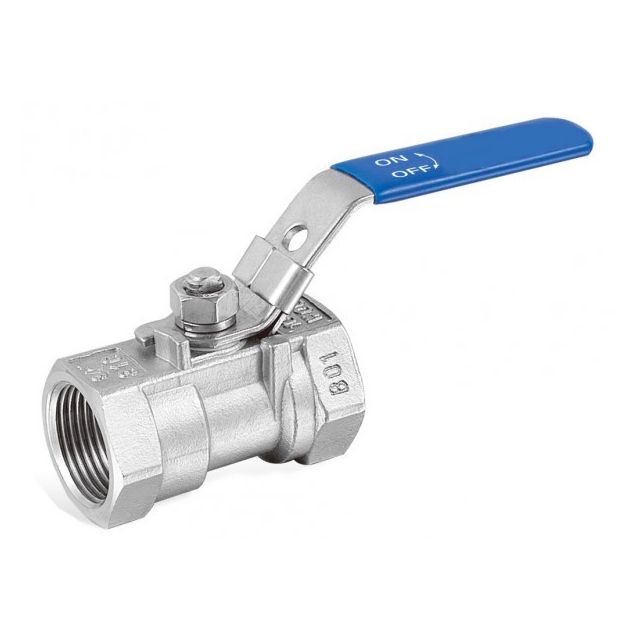 One Piece Ball Valve reduced Bore F/F