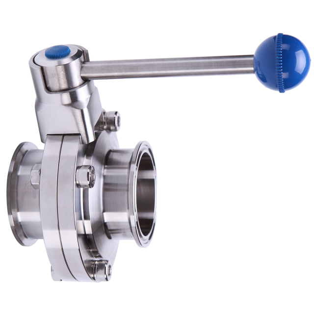 Clamped Butterfly Valve (DIN)