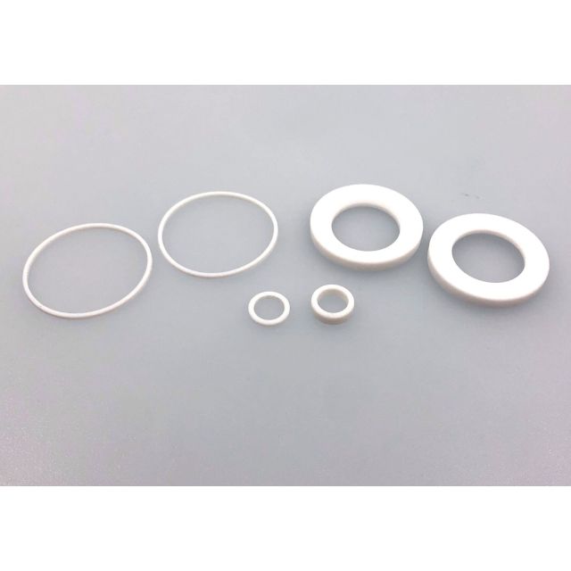 PTFE gasket set for 3-piece ball valve without ISOTop 5211