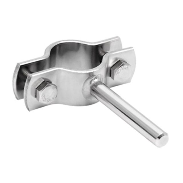 Pipe Clamp with Shank