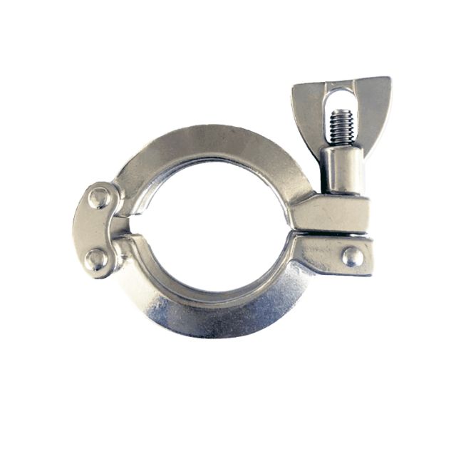 Collier pour raccord clamp ISO