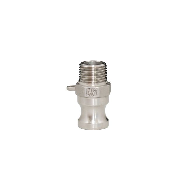 Adaptor with Male Thread Part FF